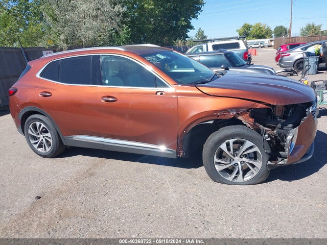 Buick Envision Fwd Essence 2021 LRBFZNR44MD178624 Image 13