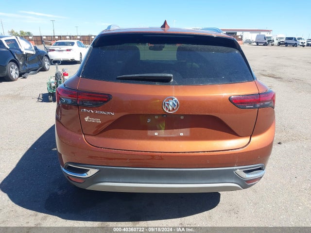 LRBFZNR44MD178624 Buick Envision Fwd Essence