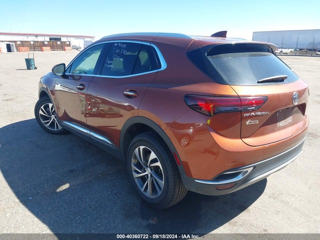 Buick Envision Fwd Essence 2021 LRBFZNR44MD178624 Image 3
