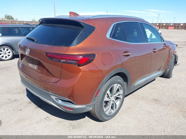 Buick Envision Fwd Essence 2021 LRBFZNR44MD178624 Image 4