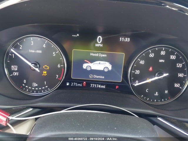 Buick Envision Fwd Essence 2021 LRBFZNR44MD178624 Image 7