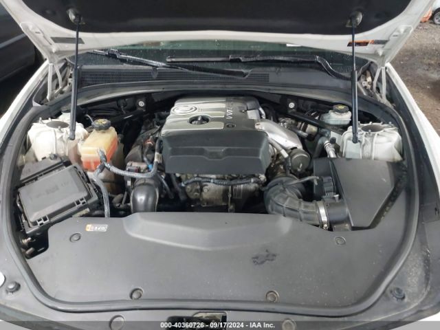 1G6AZ5SX4E0152522 Cadillac Cts Premium