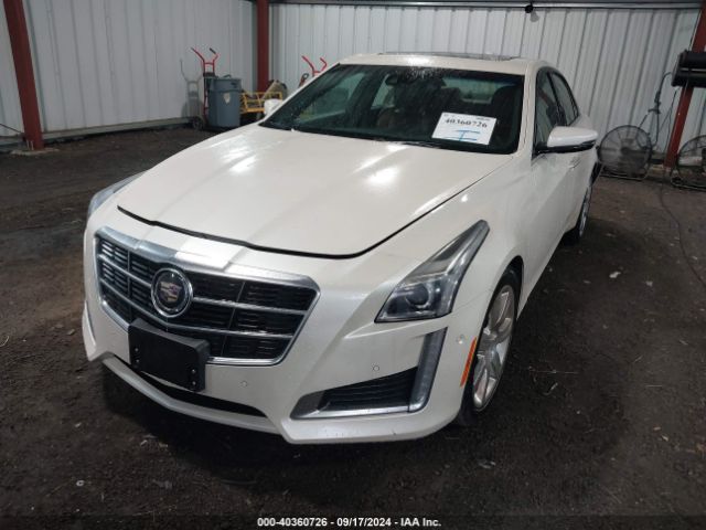 1G6AZ5SX4E0152522 Cadillac Cts Premium