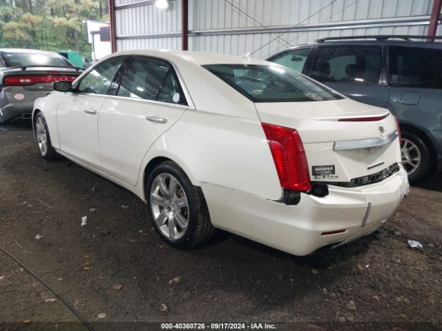 1G6AZ5SX4E0152522 Cadillac Cts Premium