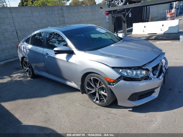 Honda CIVIC EX 2018 2HGFC2F79JH518141 Image 1