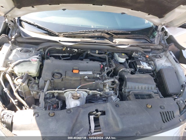 Honda CIVIC EX 2018 2HGFC2F79JH518141 Image 10