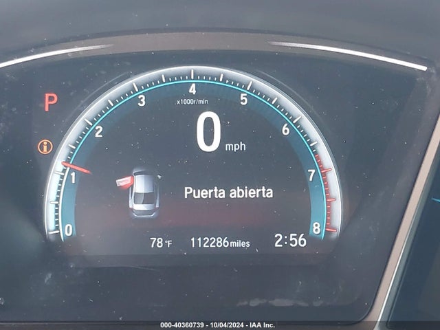 Honda CIVIC EX 2018 2HGFC2F79JH518141 Image 16