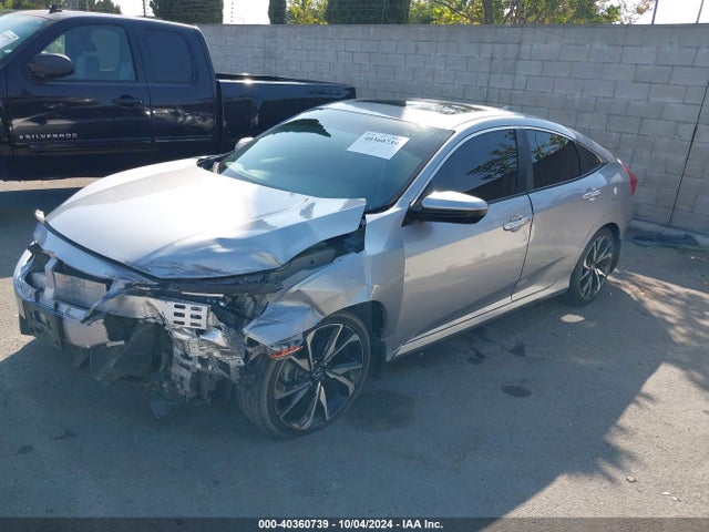 Honda CIVIC EX 2018 2HGFC2F79JH518141 Image 2