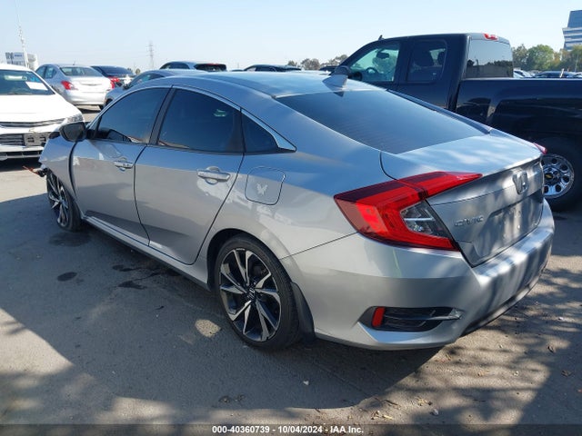 Honda CIVIC EX 2018 2HGFC2F79JH518141 Image 3
