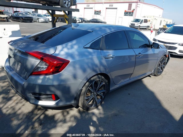 Honda CIVIC EX 2018 2HGFC2F79JH518141 Image 4