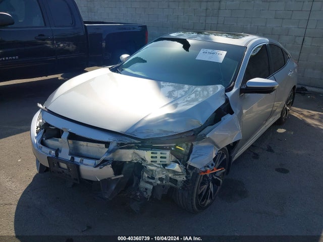 Honda CIVIC EX 2018 2HGFC2F79JH518141 Image 6