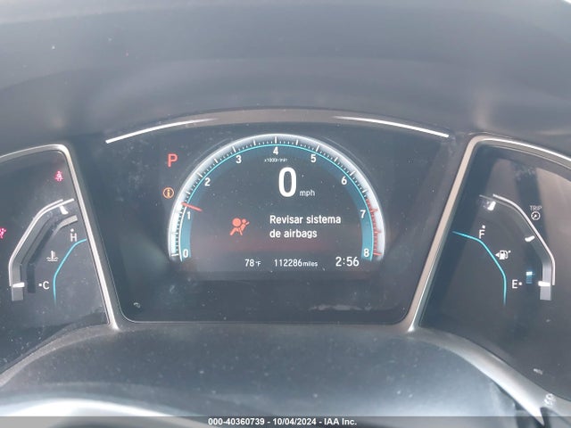 Honda CIVIC EX 2018 2HGFC2F79JH518141 Image 7