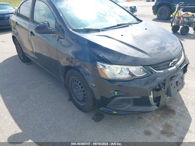 Chevrolet Sonic Ls Auto 2017 1G1JB5SH5H4157065 Image 6