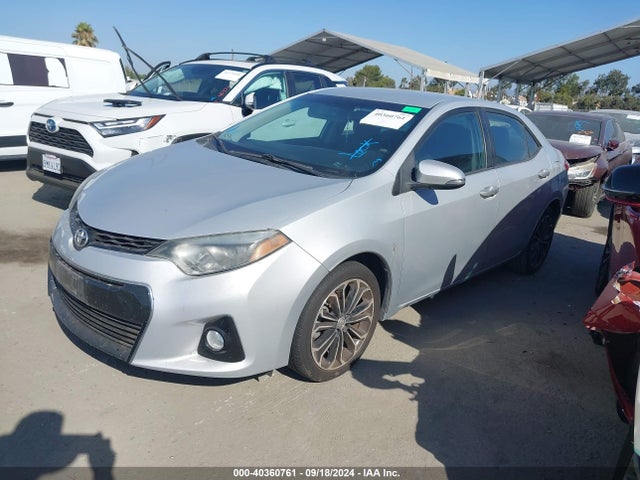 Toyota Corolla S Plus 2015 2T1BURHE5FC403021 Image 2