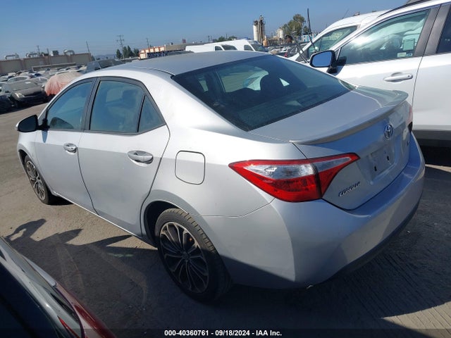 Toyota Corolla S Plus 2015 2T1BURHE5FC403021 Image 3