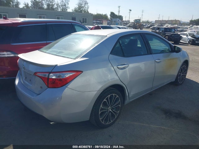 Toyota Corolla S Plus 2015 2T1BURHE5FC403021 Image 4