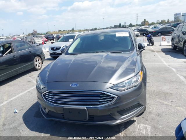 3FA6P0LU4JR261594 Ford Fusion Hybrid Se