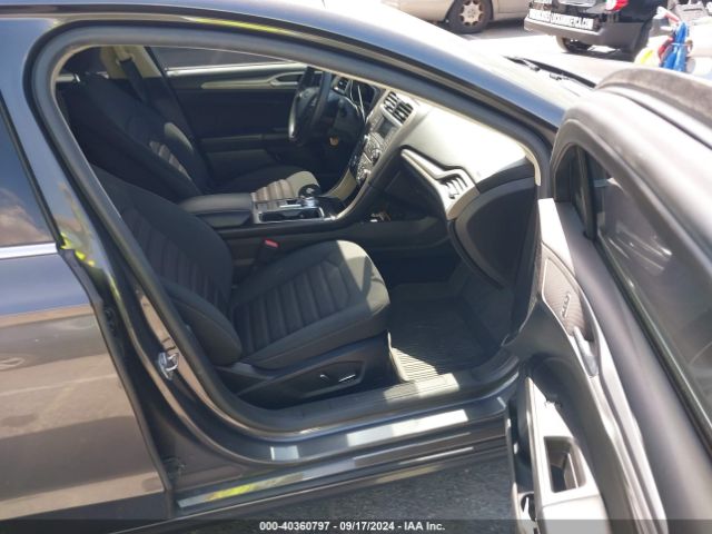 3FA6P0LU4JR261594 Ford Fusion Hybrid Se