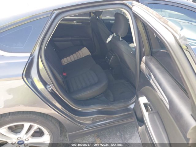 3FA6P0LU4JR261594 Ford Fusion Hybrid Se