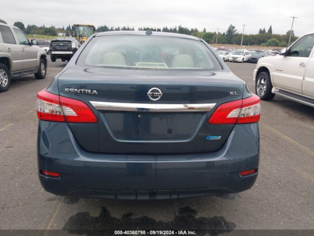 3N1AB7AP3EY316141 Nissan SENTRA SL