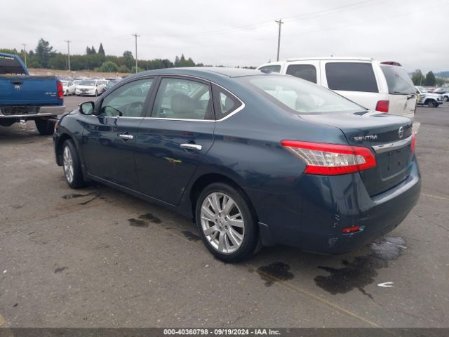 3N1AB7AP3EY316141 Nissan SENTRA SL