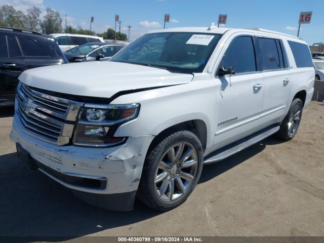 Chevrolet Suburban Ltz 2016 1GNSKJKC7GR265947 Image 2