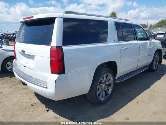 Chevrolet Suburban Ltz 2016 1GNSKJKC7GR265947 Image 4