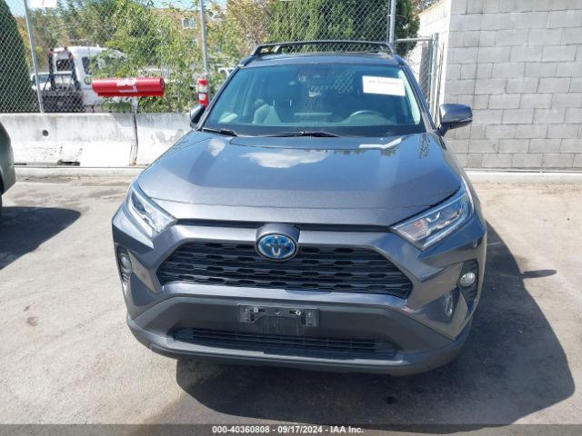 4T3RWRFV1MU025679 Toyota Rav4 Hybrid Xle