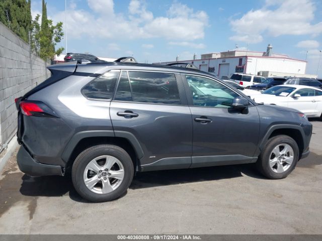 4T3RWRFV1MU025679 Toyota Rav4 Hybrid Xle
