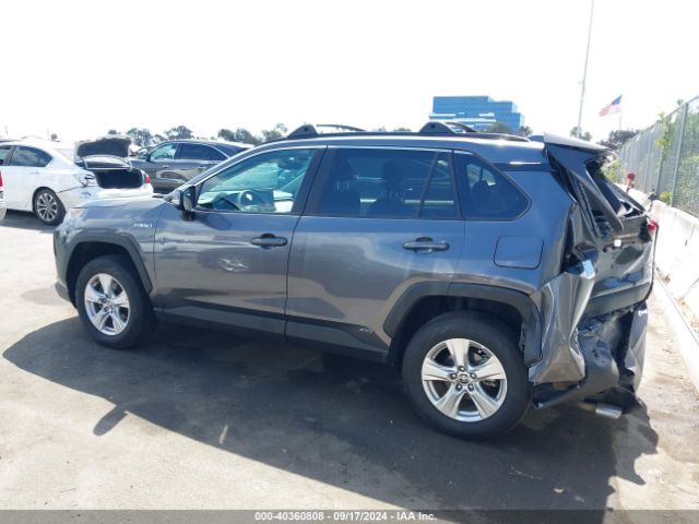 4T3RWRFV1MU025679 Toyota Rav4 Hybrid Xle