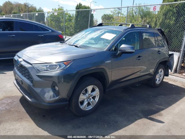 4T3RWRFV1MU025679 Toyota Rav4 Hybrid Xle