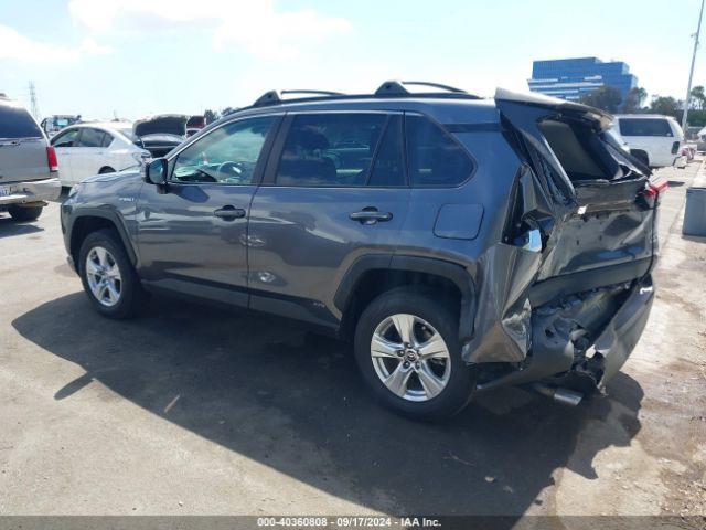 4T3RWRFV1MU025679 Toyota Rav4 Hybrid Xle