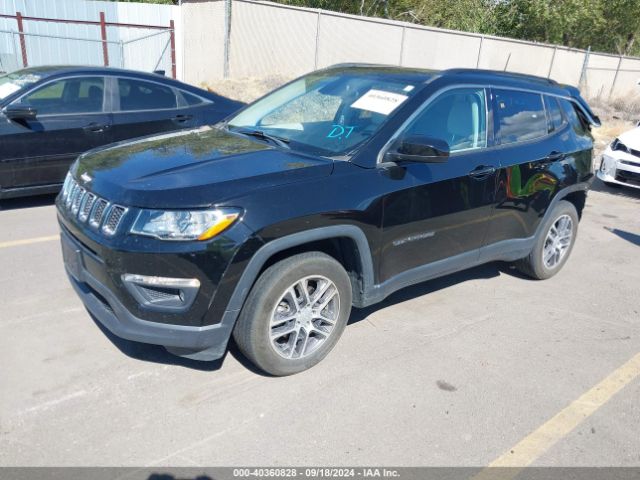 3C4NJCBB9KT655301 Jeep Compass Sun And Wheel Fwd