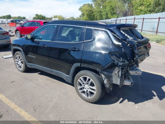 3C4NJCBB9KT655301 Jeep Compass Sun And Wheel Fwd