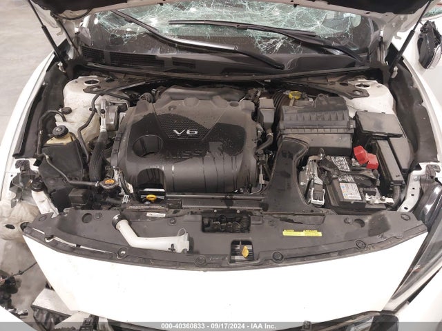 Nissan Maxima Sv Xtronic Cvt 2023 1N4AA6CVXPC509233 Image 10