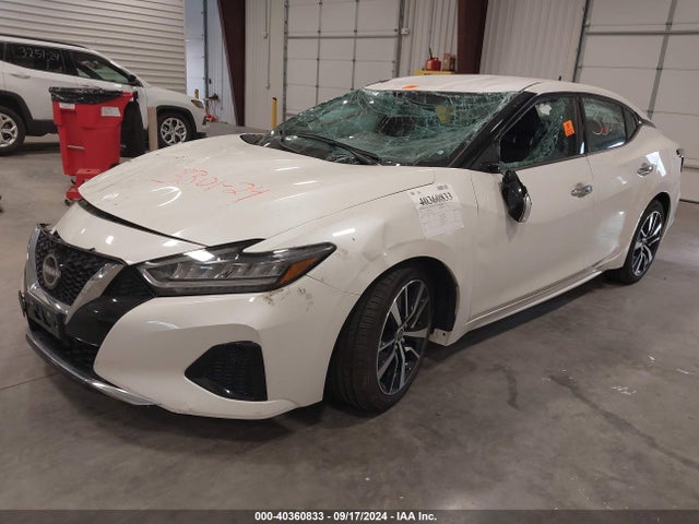 Nissan Maxima Sv Xtronic Cvt 2023 1N4AA6CVXPC509233 Image 2