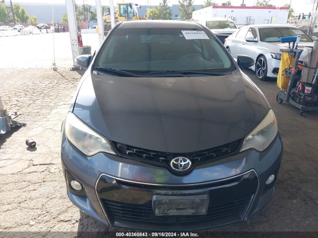 Toyota Corolla S Plus 2015 5YFBURHE3FP229076 Image 12
