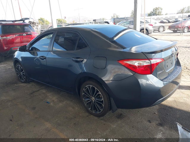 Toyota Corolla S Plus 2015 5YFBURHE3FP229076 Image 3