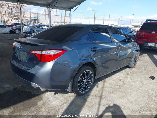 Toyota Corolla S Plus 2015 5YFBURHE3FP229076 Image 4
