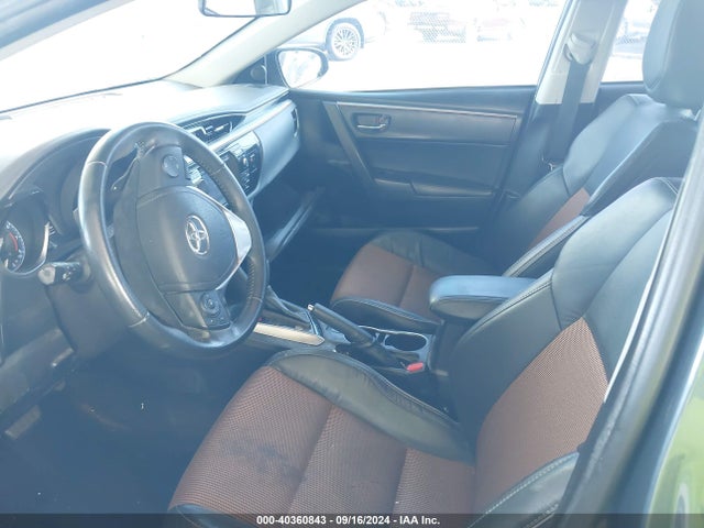 Toyota Corolla S Plus 2015 5YFBURHE3FP229076 Image 5