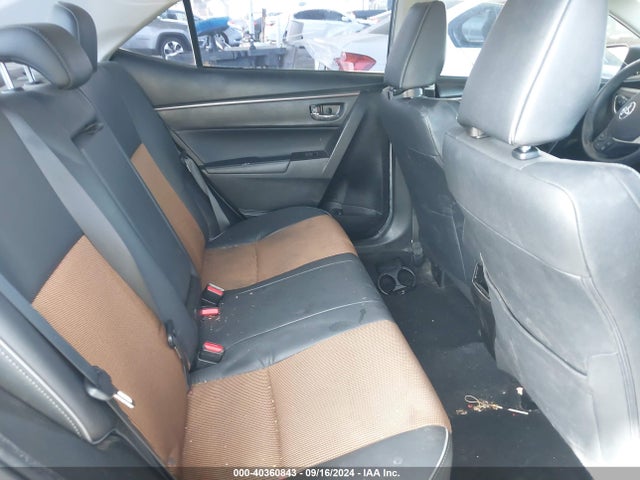 Toyota Corolla S Plus 2015 5YFBURHE3FP229076 Image 8