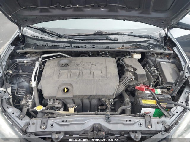 Toyota COROLLA LE 2014 5YFBURHE1EP177672 Image 10