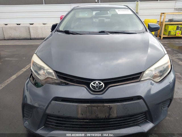 Toyota COROLLA LE 2014 5YFBURHE1EP177672 Image 11