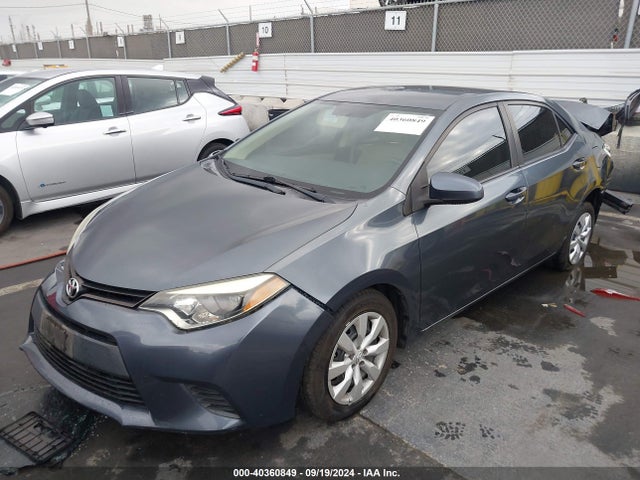 Toyota COROLLA LE 2014 5YFBURHE1EP177672 Image 2