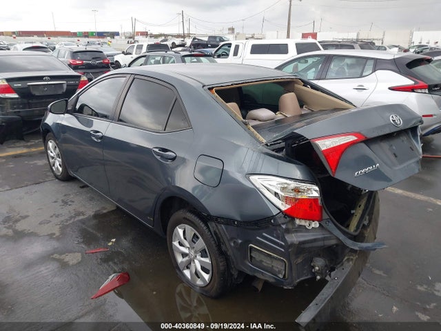 Toyota COROLLA LE 2014 5YFBURHE1EP177672 Image 3