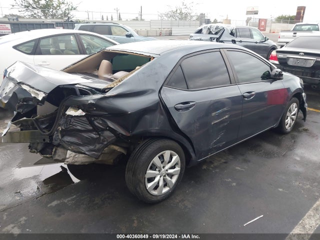 Toyota COROLLA LE 2014 5YFBURHE1EP177672 Image 4