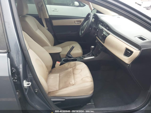 Toyota COROLLA LE 2014 5YFBURHE1EP177672 Image 5