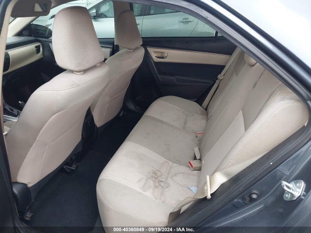 Toyota COROLLA LE 2014 5YFBURHE1EP177672 Image 8