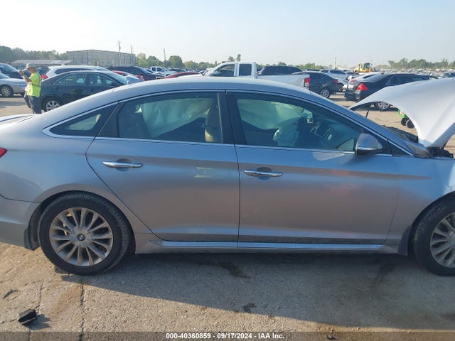 Hyundai Sonata Limited 2015 5NPE34AF9FH202435 Image 14