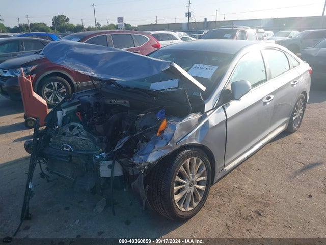 Hyundai Sonata Limited 2015 5NPE34AF9FH202435 Image 2